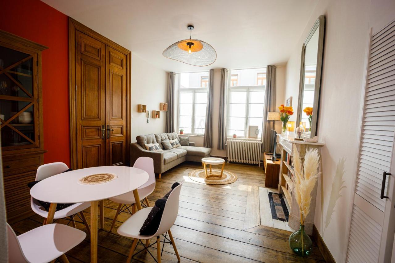 Gite La Petite Ourse - Gite De Charme Citadin Andenne Zewnętrze zdjęcie