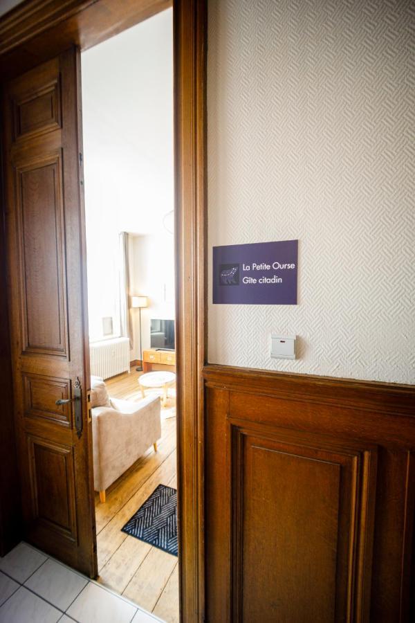 Gite La Petite Ourse - Gite De Charme Citadin Andenne Zewnętrze zdjęcie
